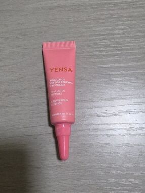 Yensa Beauty Pink Lotus Peptide Renewal Eye Cream 5ml